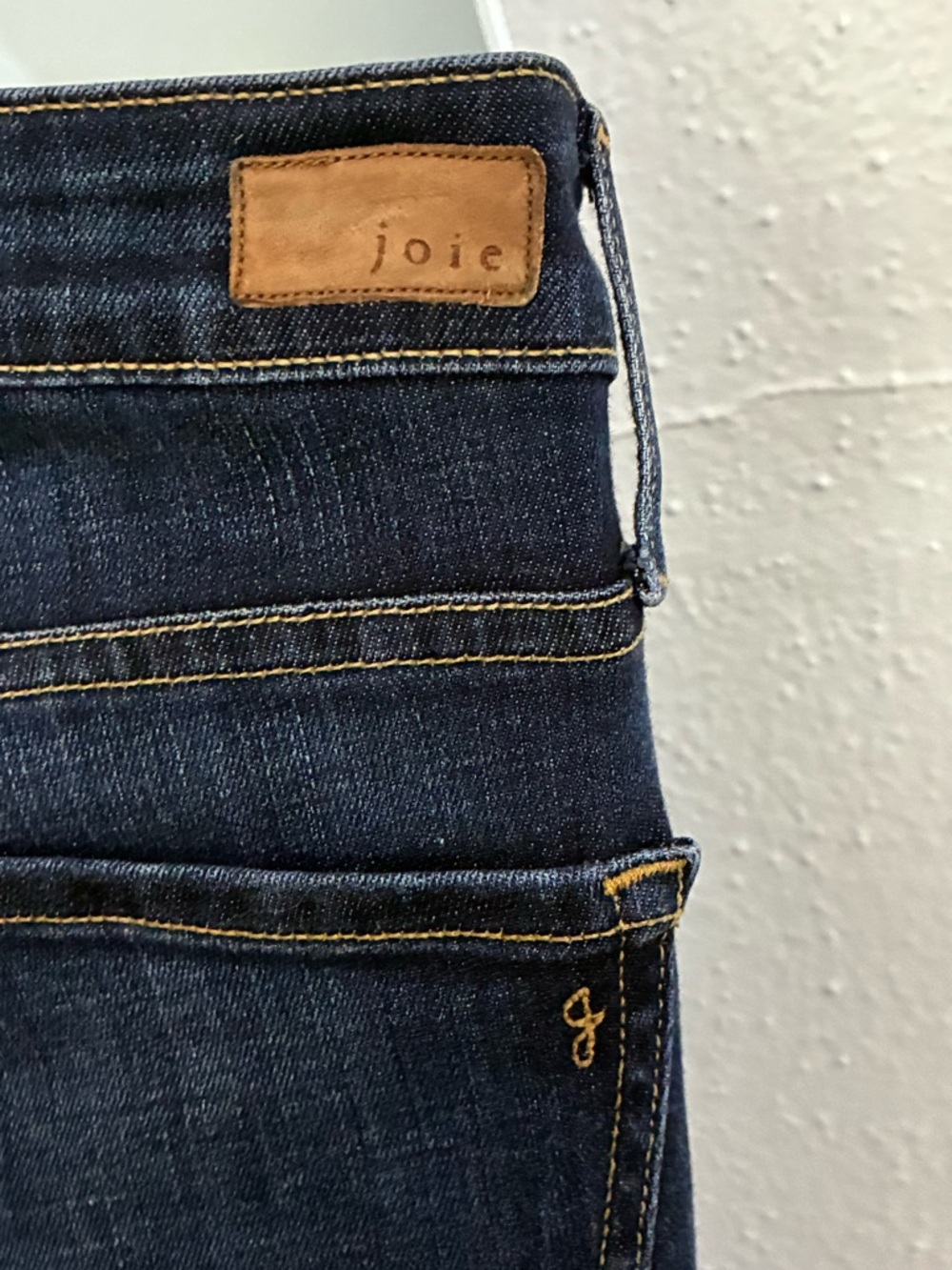 Joie mid-rise skinny jeans sz.26 - Picture 8 of 9